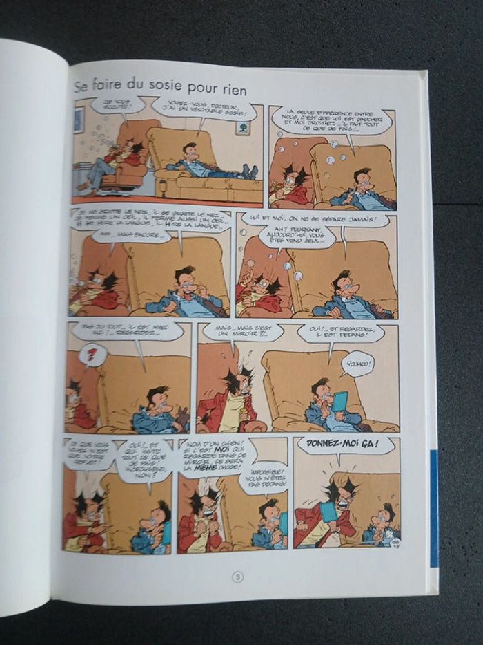 Bd les psy 11,EO - photo numéro 5