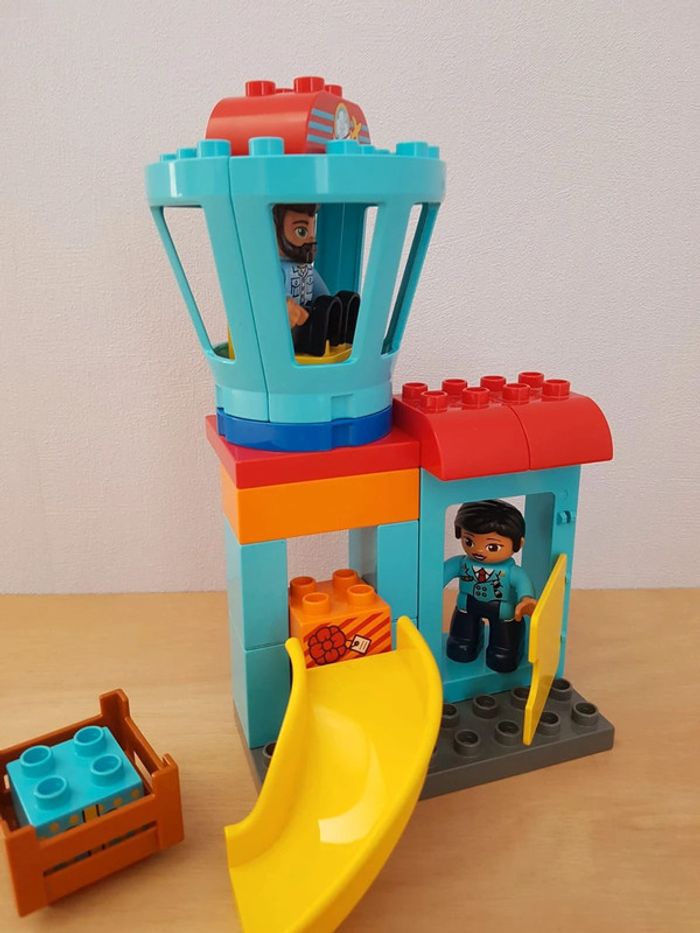 Lego Duplo aéroport et avion - photo numéro 4