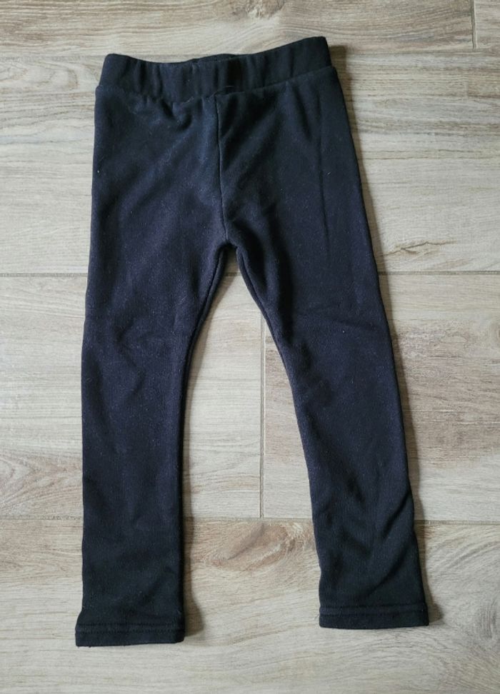 Ensemble pull et legging molletonnés taille 36 mois - photo numéro 6