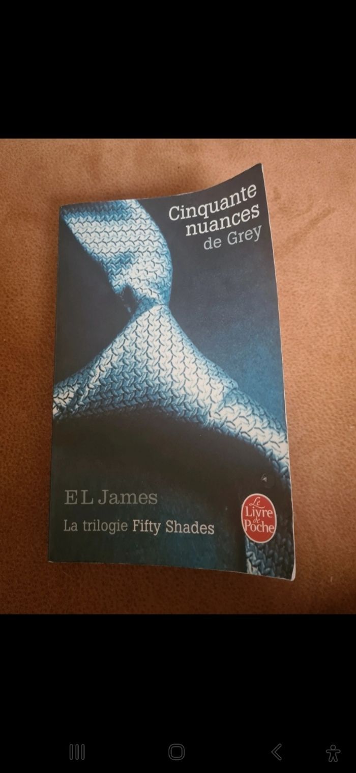 Cinquante nuances de grey