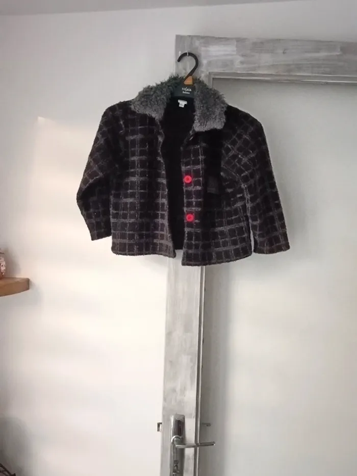 Gilet fille 6 ans - photo numéro 2