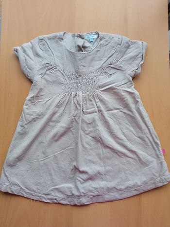 Robe en velours côtelé 24 mois