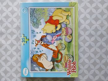 Puzzle Winnie Disney, 35 pièces