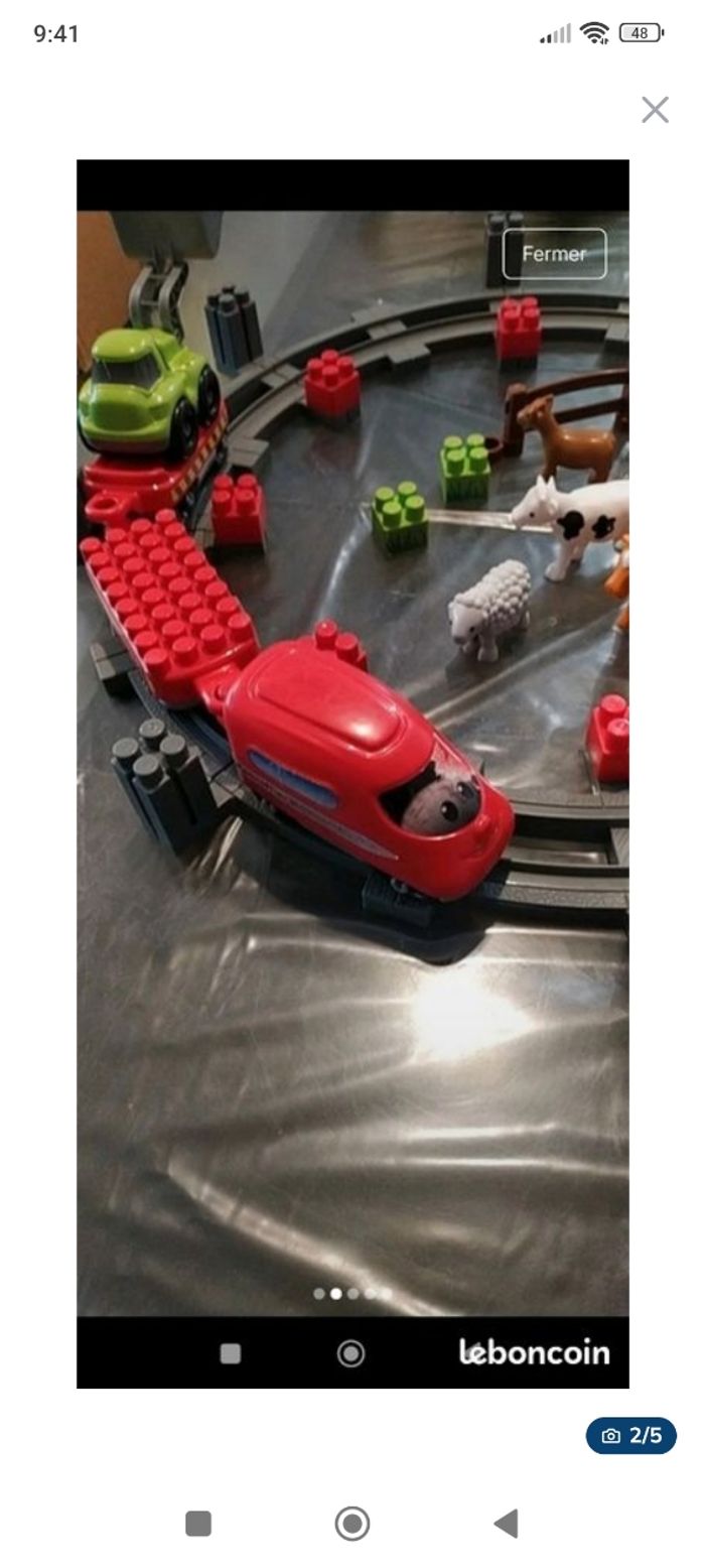 Train ecoffier - photo numéro 2