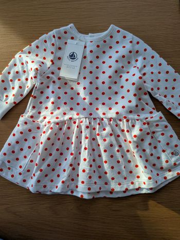 Robe manches longues 