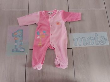 pyjama 1 mois