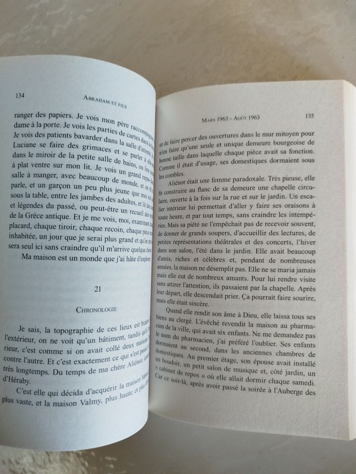 Livre Abraham et fils de Martin Winckler - photo numéro 6