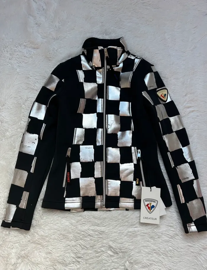 Veste de ski Rossignol par JC De Castelbajac - photo numéro 3