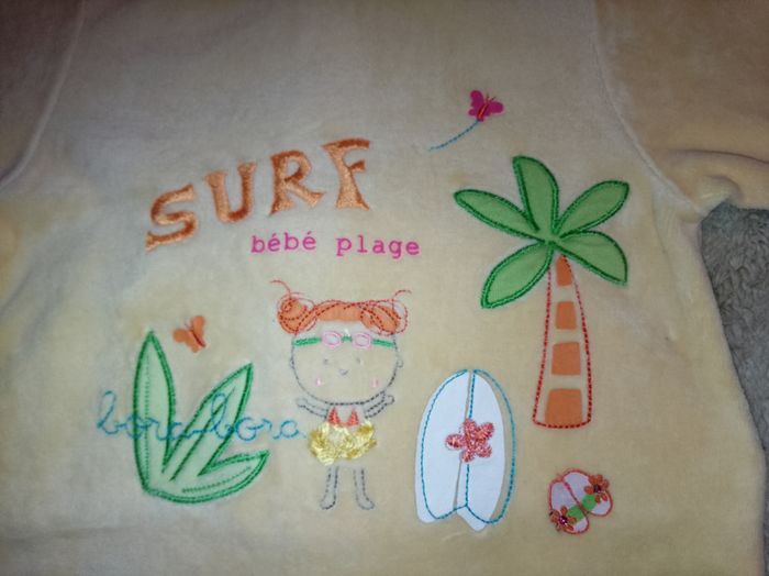 Pyjama en velours - photo numéro 2