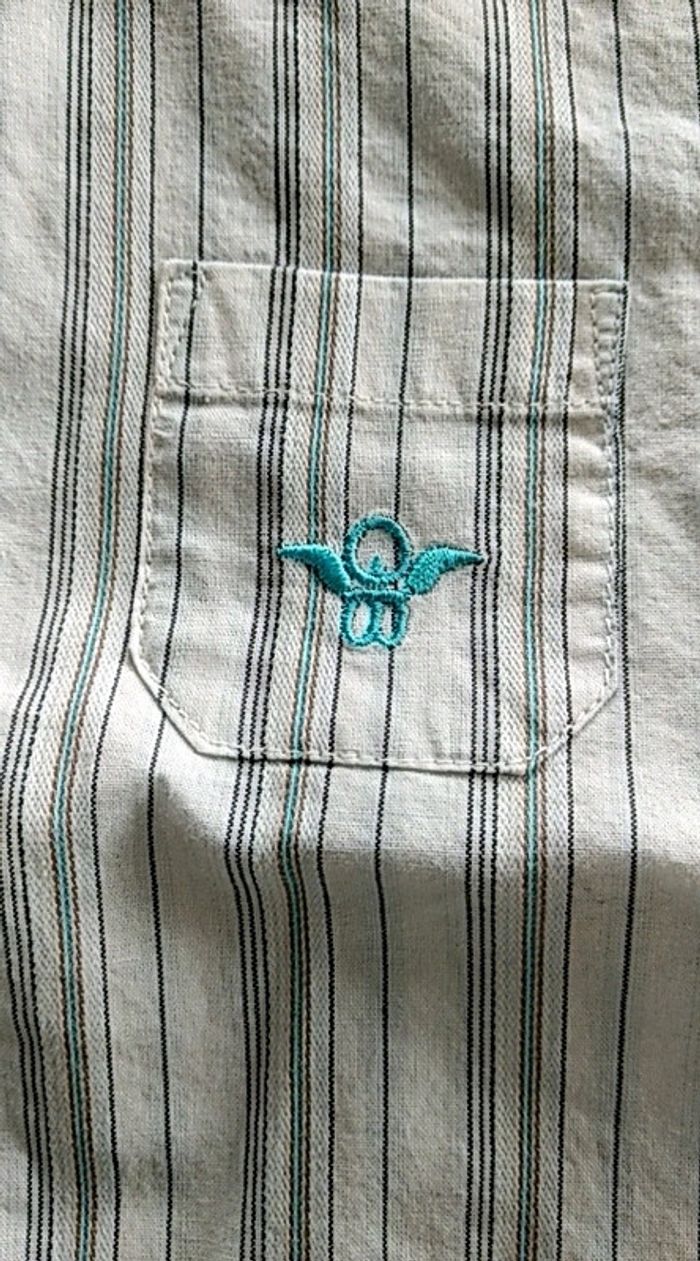 Chemise obaibi 6 mois garçon - photo numéro 2