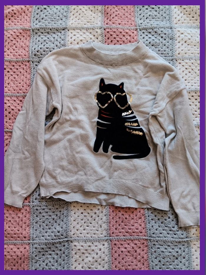 Pull chat 8 ans