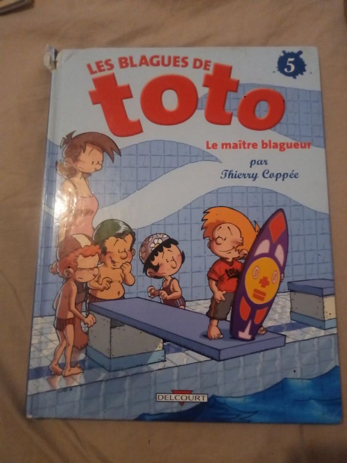 Les blagues de Toto - Le maître blagueur