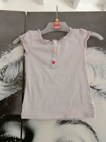 t-shirt bébé fille