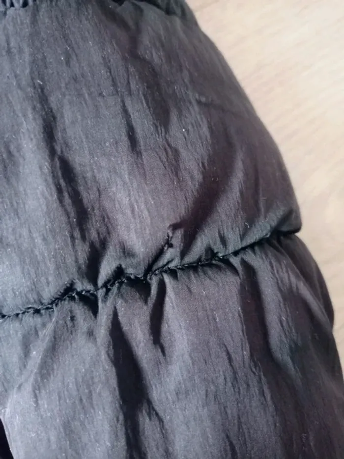 Manteau noir chaud fille Vertbaudet 6 ans - photo numéro 5