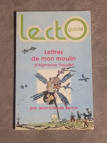 Les Lettres de mon moulin Daudet Alphonse