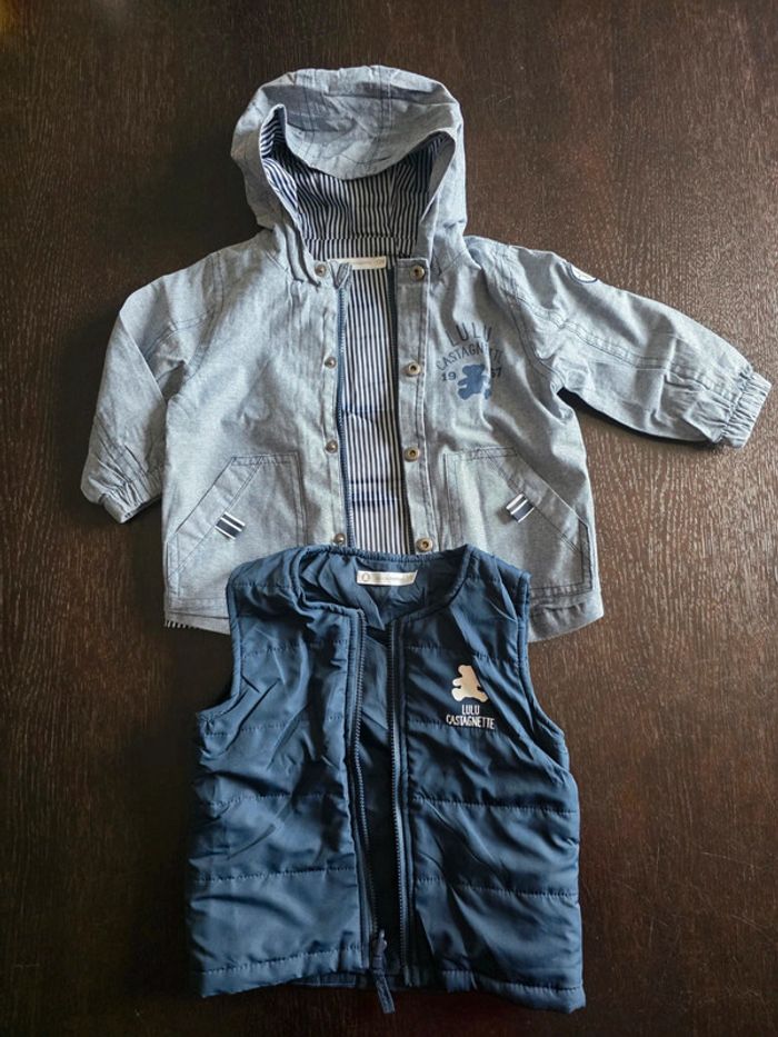 Parka 3 en 1 Lulu Castagnette en 12 mois - photo numéro 3