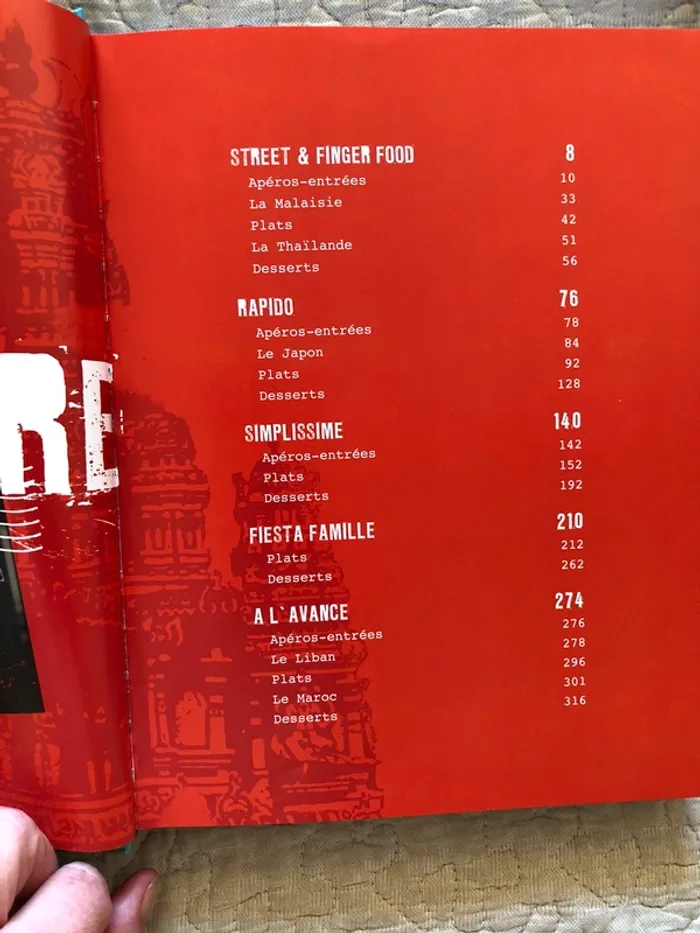 Livre « Julie cuisine le monde » - photo numéro 3