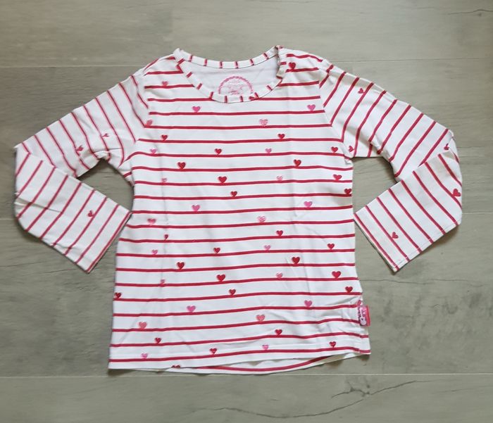 T-shirt ml fille Sergent Major 4 ans