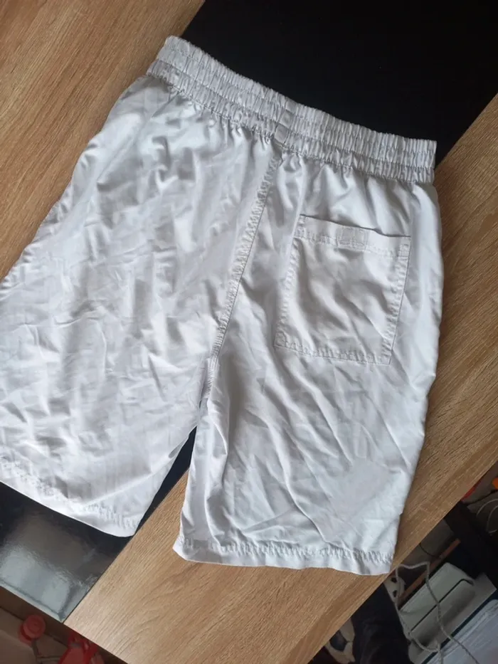Short blanc homme M - photo numéro 4