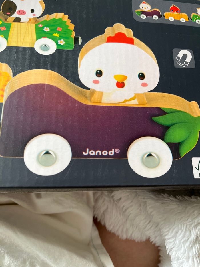 Animaux de la ferme magnétiques janod - photo numéro 5