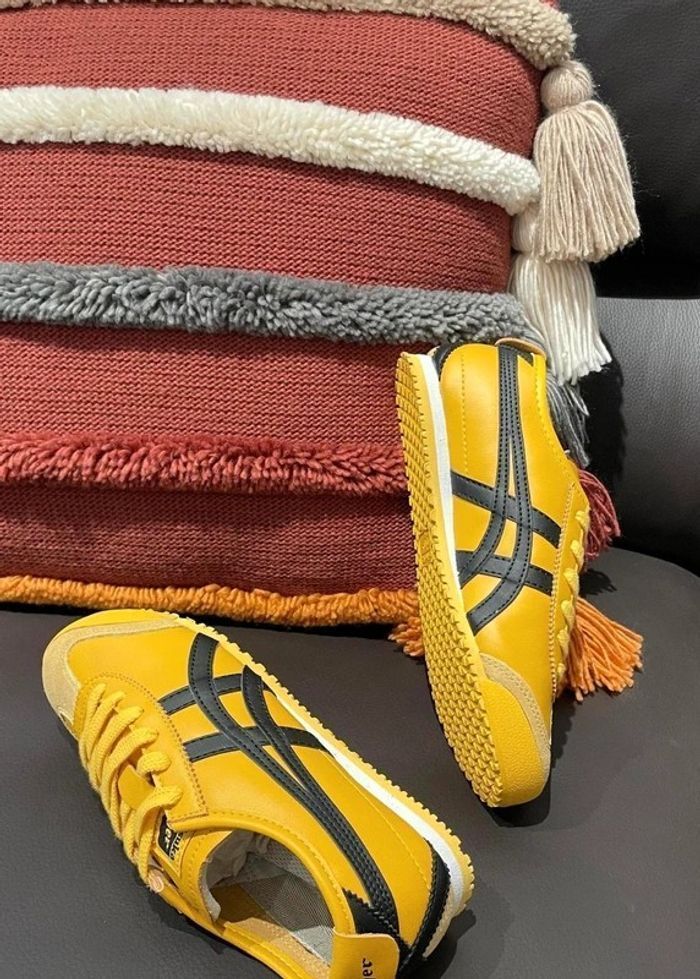 Onitsuka Tiger México 66 Jaune 45 - photo numéro 2