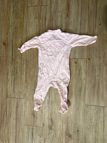 Pyjama rose Kiabi 76 cm