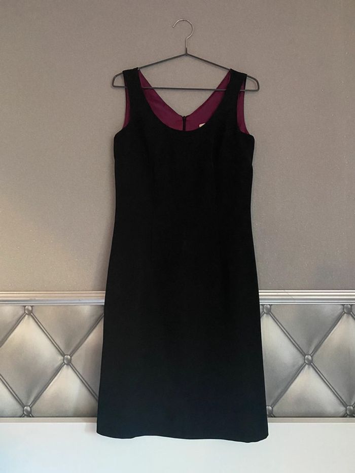 Robe noir Jacqueline Riu