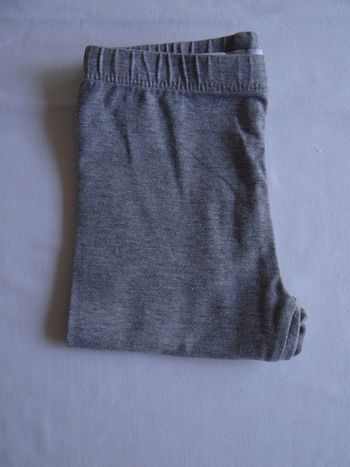 legging long gris 4-5ans