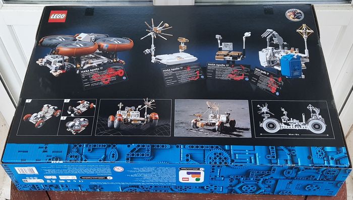 Neuf - LEGO Technic 42182 Véhicule d’exploration lunaire NASA Apollo - LRV - photo numéro 2