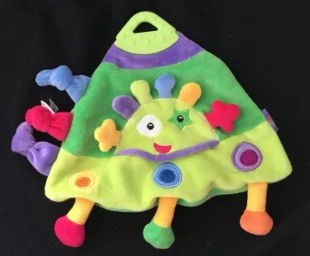 Doudou Soucoupe verte Extra-terrestre - BabySun