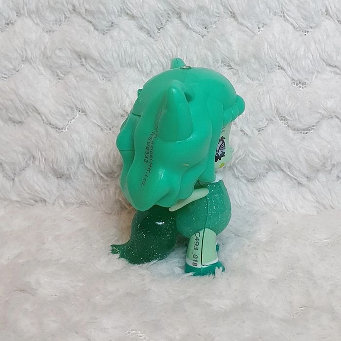 Figurine toy jouet poupée doll glimmies verte - photo numéro 2