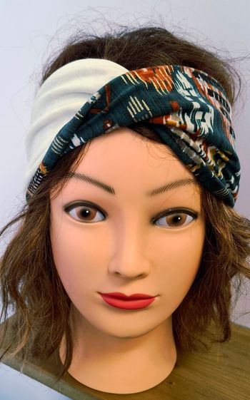 Bandeau bicolore