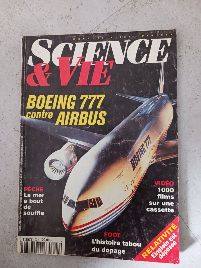 revue Science et vie n° 921