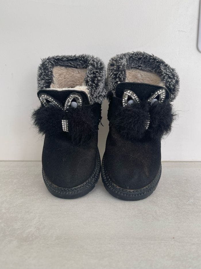 Bottes bottines fille taille 23