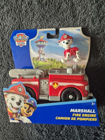 Véhicule avec Figurine marshall Paw Patrol Pat’Patrouille