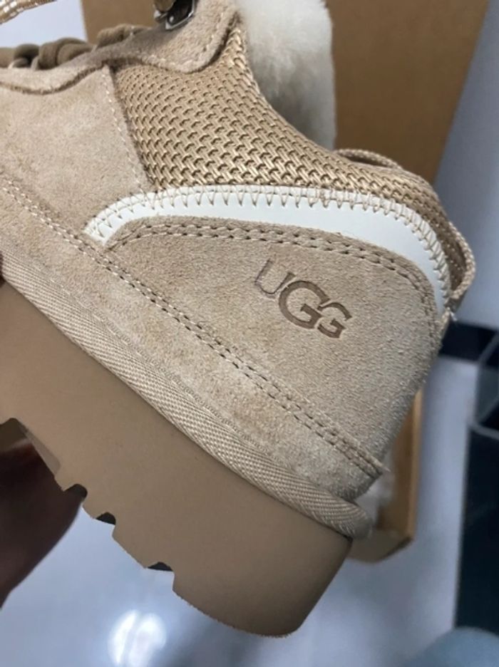 Bottes de neige décontractées UGG, couleur sable, pointure 37 - photo numéro 5