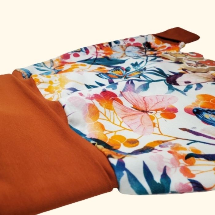 Prends ton envol - Pantalon évolutif en sweat - 6-12 mois - photo numéro 2