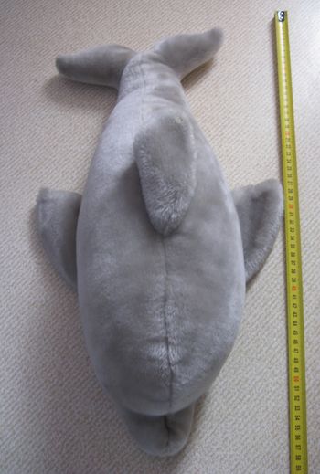 dauphin peluche
