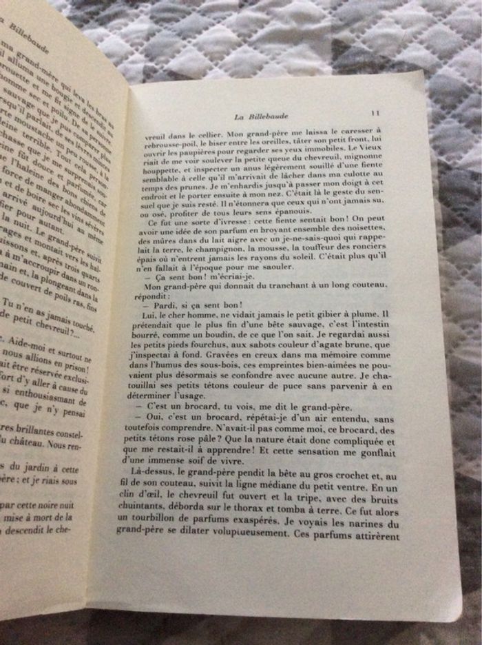 #la billebaude par Henri Vincenot - photo numéro 3