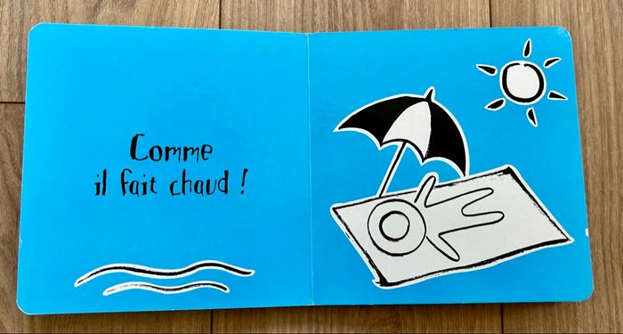 Léo le chat : Au soleil - Livre - photo numéro 5