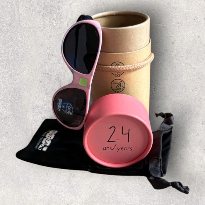 Lunettes enfant rose – Ki Est Là – 2 à 4 ans