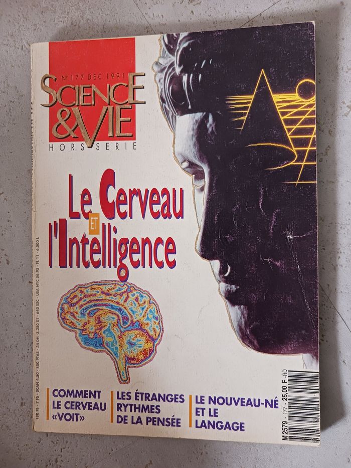 revue Science et vie n° 177 HORS SERIE