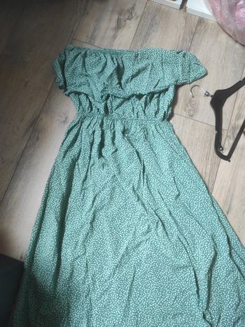 Robe longue sans manches taille 38