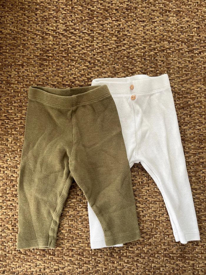 Lot pantalons legging 6mois