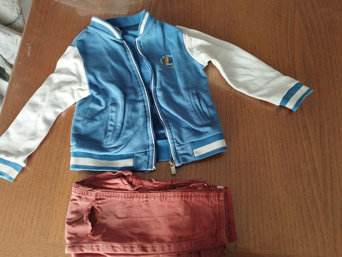 Lot vêtements garçon 5 ans printemps-été - photo numéro 8