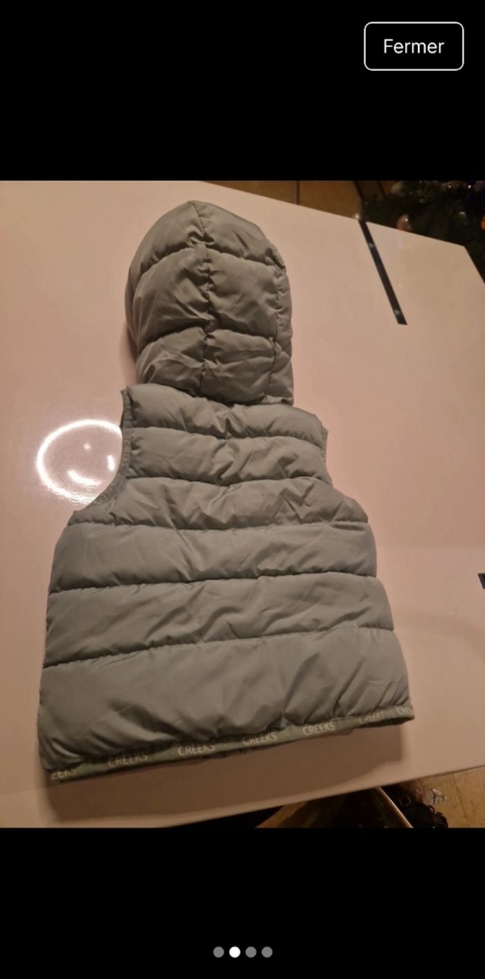 Doudoune sans manche - photo numéro 2
