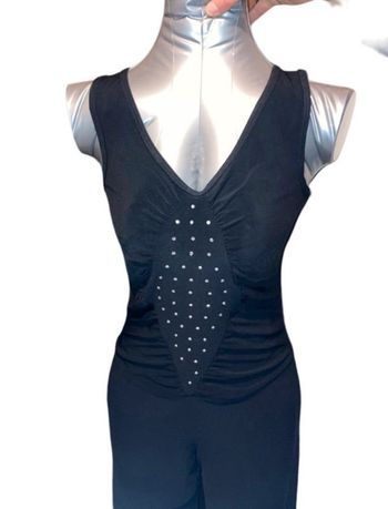 Combi pantalon strass