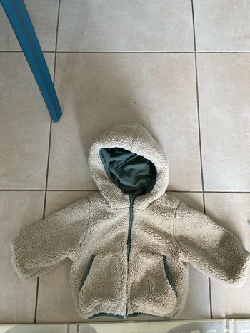 Manteau réversible