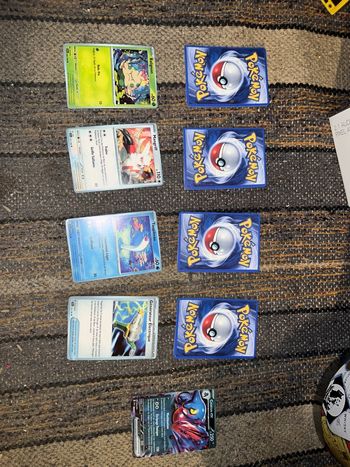 Lots carte Pokémon excellent état 