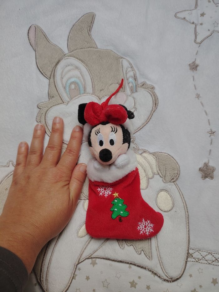 Chaussette noel minnie - photo numéro 4